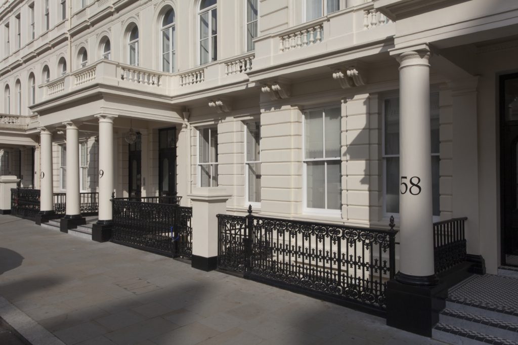 Lancaster Gate, London