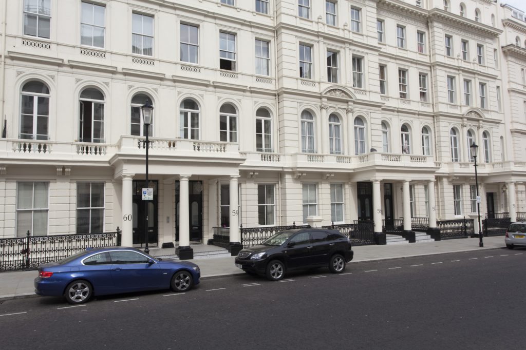 Lancaster Gate, London