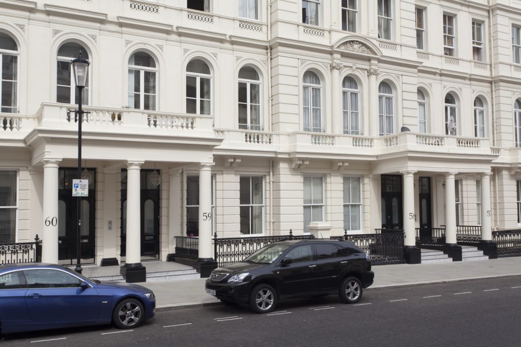 Lancaster Gate, London