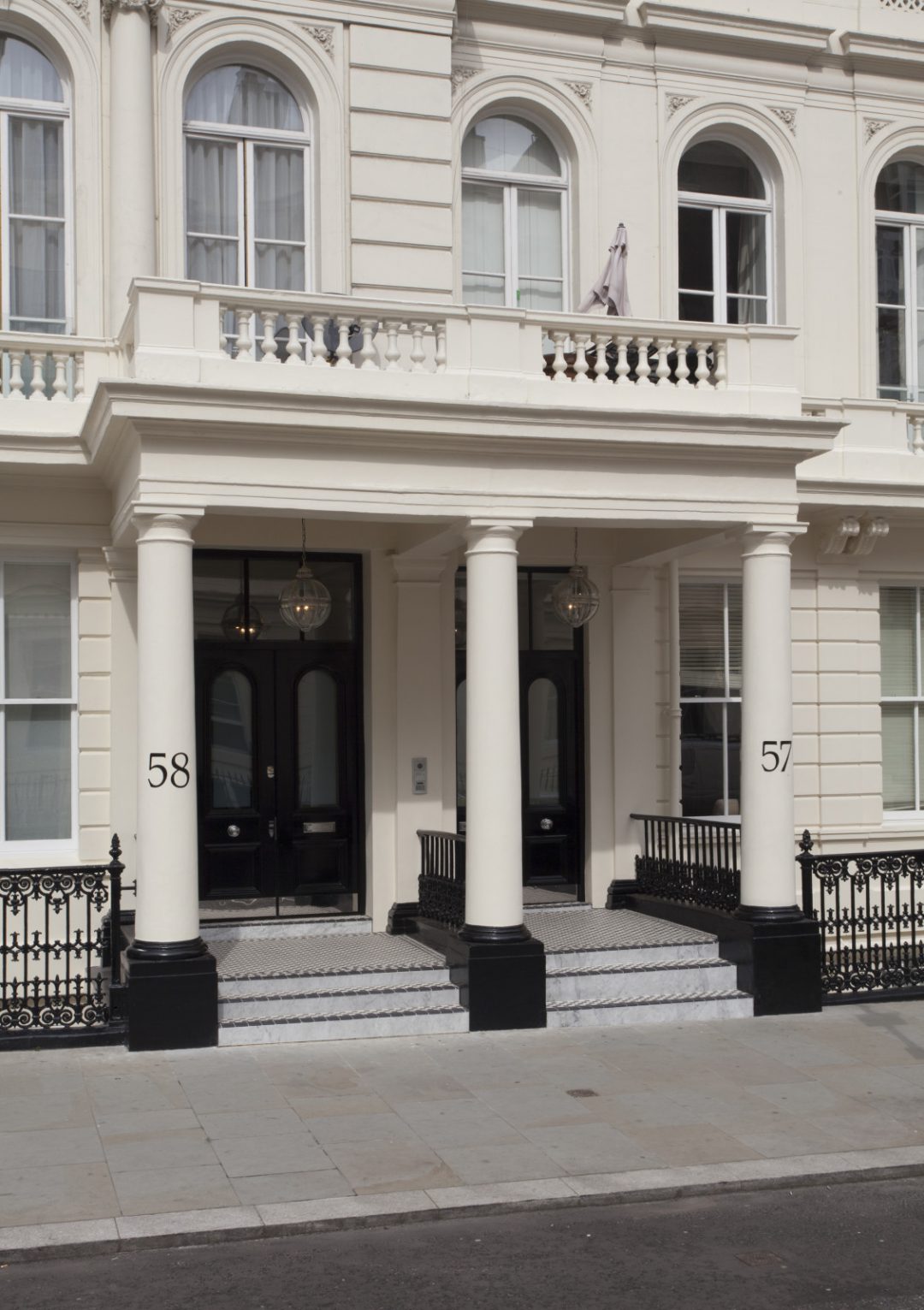 Lancaster Gate, London