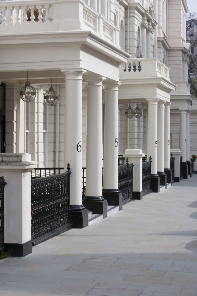 Lancaster Gate, London